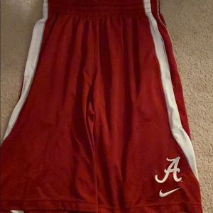Nike University of Alabama Basketball Shorts